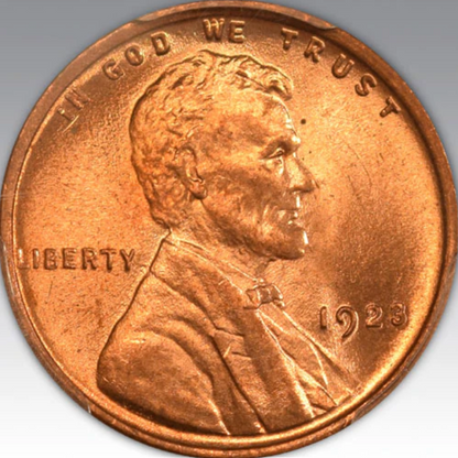 1923 1C Lincoln, MS 65 RD