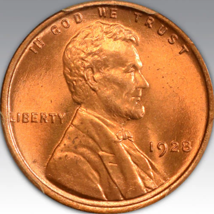 1928 1C Lincoln, MS 65 RD