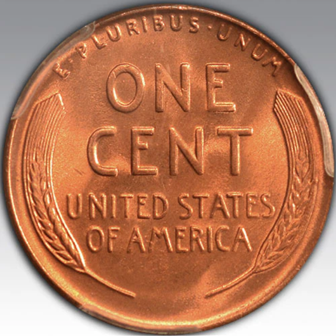 1933-D 1C Lincoln, MS 66+ RD