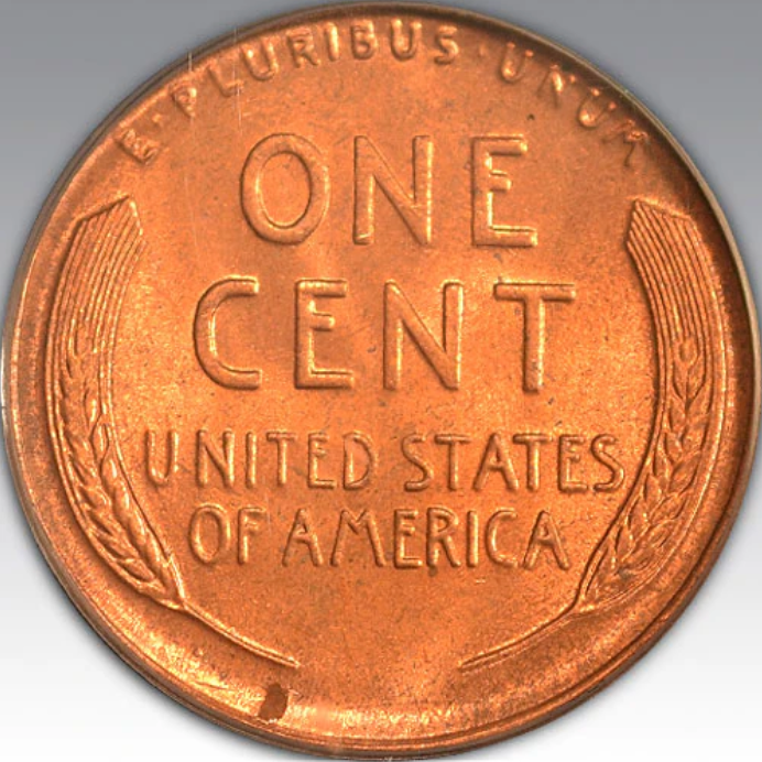 1934-D 1C Lincoln, MS 65 RD