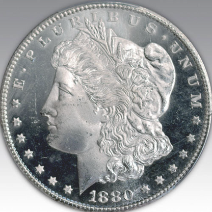 1880-S $1 Morgan Dollar MS 67 DM