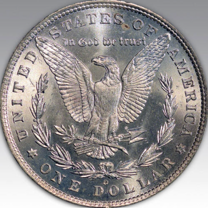 1881-O $1 Morgan Dollar MS 65+