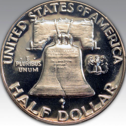 1953 50C Franklin Half Dollar PR 66