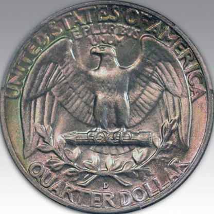 1958-D 25C  Washington Quarter MS 67+