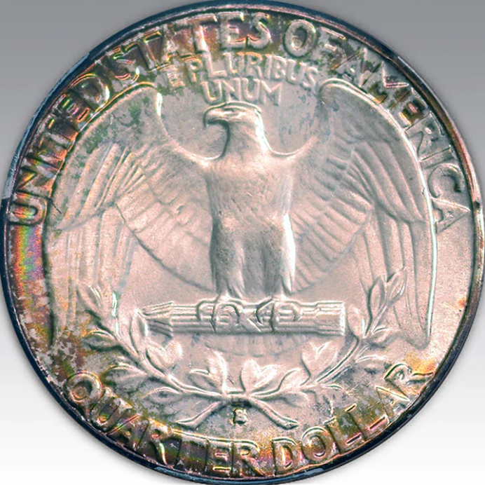 1935-S 25C Washington Quarter MS 68