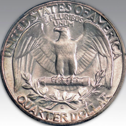 1936-S 25C Washington Quarter MS 67+