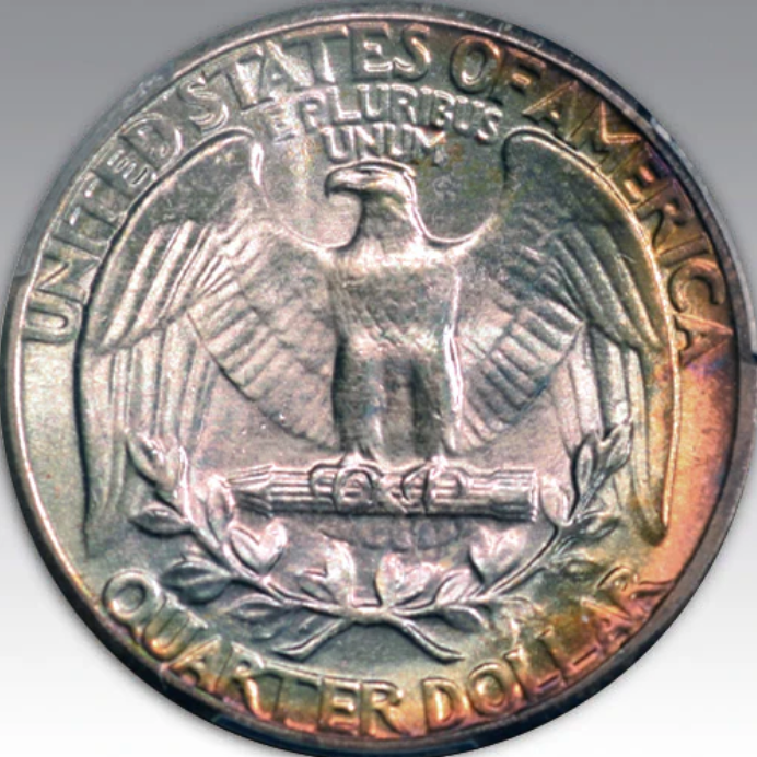 1939 25C Washington Quarter MS 67+