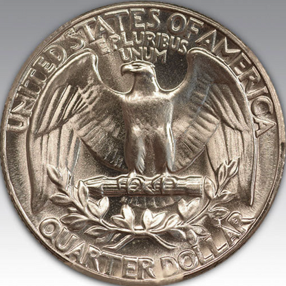 1951 25C Washington Quarter PR 67