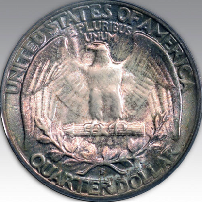 1953-S 25C Washington Quarter MS 66