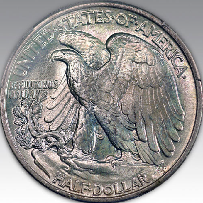 1940 50C Walking Liberty Half Dollar MS 67+