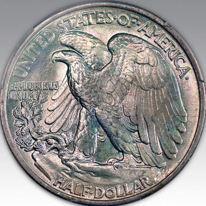 1940 50C Walking Liberty Half Dollar MS 67+