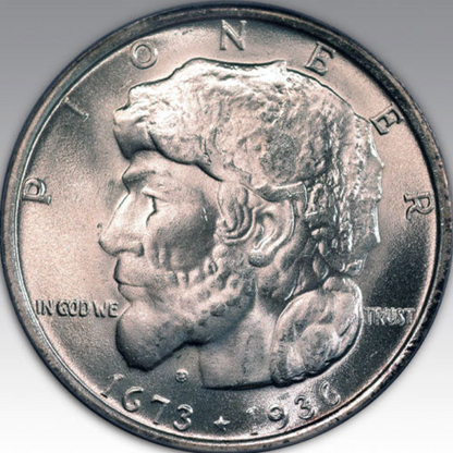 1936 50C Elgin MS 66