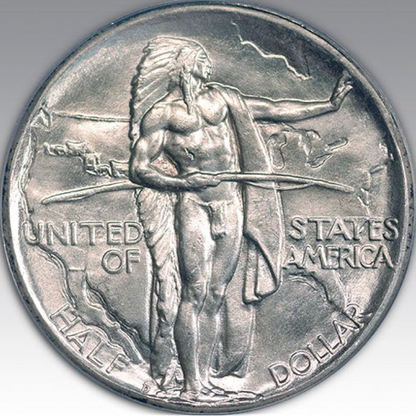 1933-D 50C Oregon MS 65