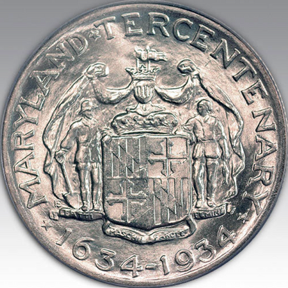 1934 50C Maryland MS 65